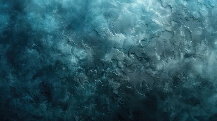 Obraz premium Blue Grunge cracked wall textured and Abstract background