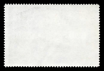 Tapeten Blank Postage Stamp © Zarrok