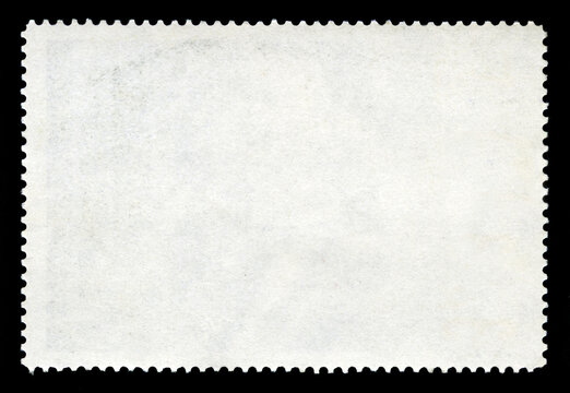 Fototapeta Blank Postage Stamp