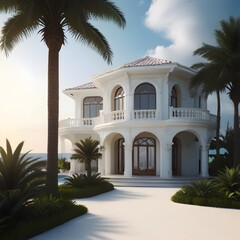 Big Luxurious Villa by the sea, beautiful view of the Sea, Pool area,  Luxus Lifestyle, Tropical Paradise