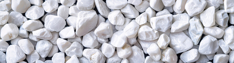 Fototapeta na wymiar White pebbles background. White pebbles texture. White pebbles background.