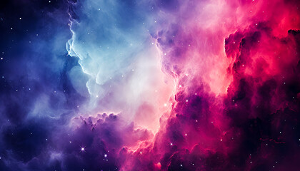 The nebula of galaxy background in outer space is scattered with stars which looks very amazing. galaxy star universe background - obrazy, fototapety, plakaty