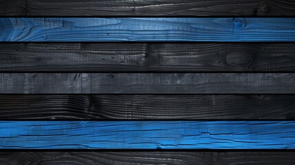 Black and blue wood grain background, simple lines, black gray stripes, mobile phone wallpaper