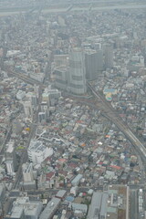 Tokyo, Japan - April 02, 2024 : Travelling to Japan is so amazing and love the city "Tokyo". Memorable Trip for us.
