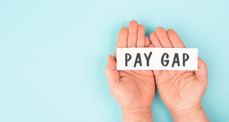 Equal pay day, raising awareness of gender pay gap, income of men and women for work, disadvantage in society  - 788649580