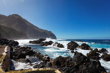 Fototapeta na wymiar Explore the breathtaking landscapes of Madeira Island, Pico do Arieiro