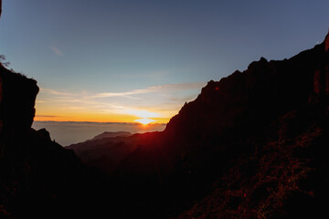 Explore the breathtaking landscapes of Madeira Island, Pico do Arieiro
