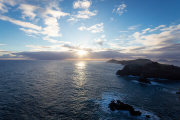 Explore the breathtaking landscapes of Madeira Island, Pico do Arieiro
