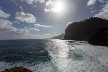 Foto op Plexiglas Explore the breathtaking landscapes of Madeira Island, Pico do Arieiro © Iacob