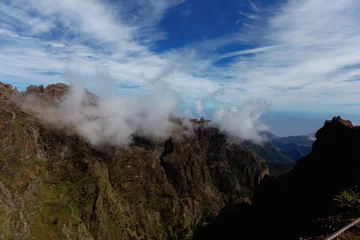 Fotobehang Breathtaking Landscapes of Madeira: Explore the Island's Natural Beauty © Iacob