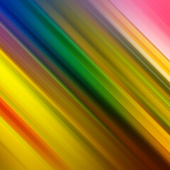 Colorful stripe abstract background. Motion effect. Color lines. Colored fiber texture backdrop and banner. Multi color gradient pattern and textured wallpaper.