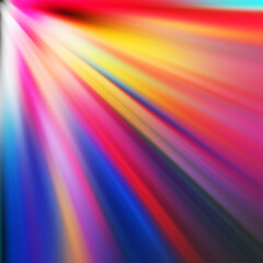 Colorful shine motion effect. Abstract glowing background. Color sparkle. Multi color wallpaper. Colored texture backdrop and banner.