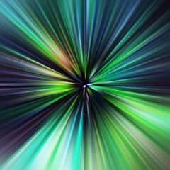 Colorful zoom motion effect. Abstract background. Color lines. Colored texture backdrop and banner. Multi color gradient pattern and textured wallpaper.