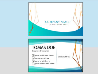 Creative Business Card design template