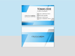 Creative Business Card design template