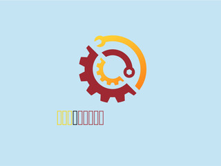 Creative Tool logo design template