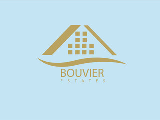 Creative Real Estate logo design template