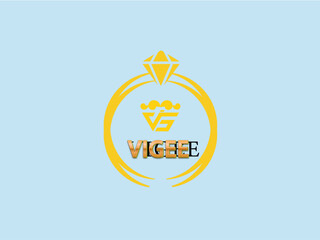 Creative Gold logo design template