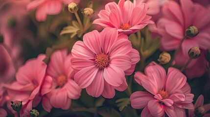 Pink flowers are known to symbolize love joy and femininity making them a popular choice for celebrating special occasions like Mother s Day and other events honoring women