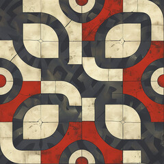Seamless geometric patterns for modern wallpaper, contemporary geometric wallpaper, abstract geometric background, minimalistic pattern design