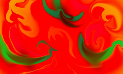 Abstract background of colorful liquid gradient. Colorful vibrant fluid background design with gradient of pink, purple color