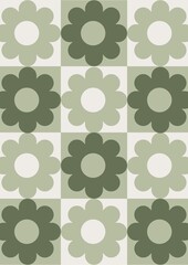 70s 60s Retro background, Modern Summer Digital Paper, Seventies Hippie Summer Groovy Background, Wall Poster background print