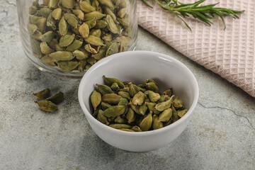 Dry Cardamom - aroma seasoning flavour
