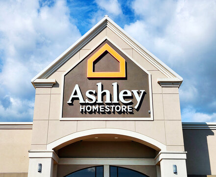 Ashley Furniture Store Sign