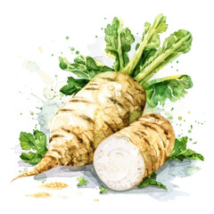 vegetable - Arrowroot is a starchy tuber derived from the rhizomes of the Maranta arundinacea plant