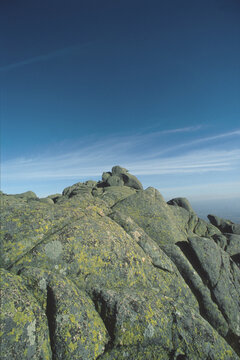 Granite formations on the Limbara, Mount Limbara, Tempio Pausania, Gallura, Sardinia, Italy