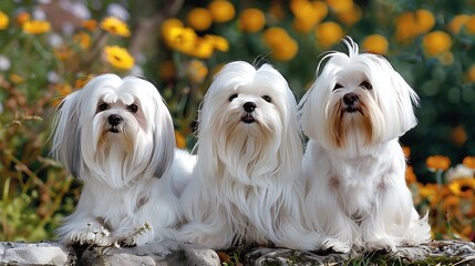 Maltese dog refers both to an ancient variety of dwarf canine with the island of malta and to a modern breed of dog in the toy group