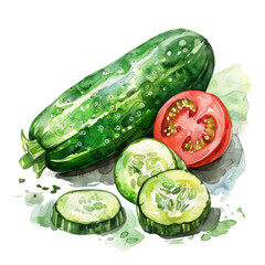 vegetable - few delicious ways to enjoy cucumbers and tomatoes together: