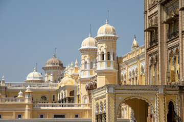 Fototapeta premium Mysore Palace in Mysore, Karnataka, India