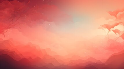 sense of nostalgia with a retro gradient background enriched by grain texture, depicted in full ultra HD against a warm coral hue.