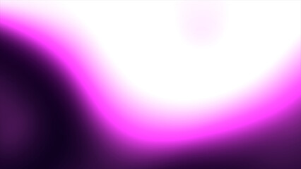 Abstract purple liquid glowing background. 