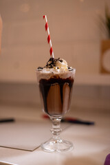 chocolate milkshake