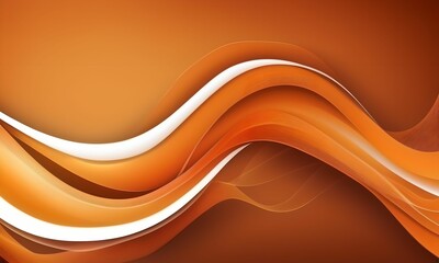 wallpaper representing, abstract orange curves