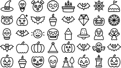 Halloween silhouettes Collections