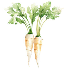 vegetable - parsnips are a versatile and nutritious vegetable that can add sweetness and depth to a wide range of dishes.