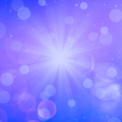 Purple bokeh square background for Banner, Poster, celebration, event and various design works