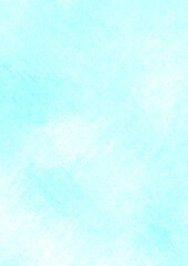 Light blue watercolor vertical background. Background for design, print and graphic resources.  Blank space for inserting text.