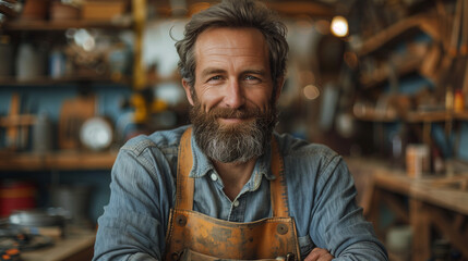 The Master Craftsman: Portrait of Passion and Expertise