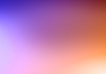 Rainbow gradient background with a subtle color transition. Background for design, print and graphic resources.  Blank space for inserting text.