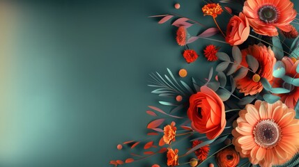 beautifully designed Mothers Day card adorned with elegant pink and blue decorations, a heartwarming tribute to the love between a mother and her child, Mother`s Day Background Illustration