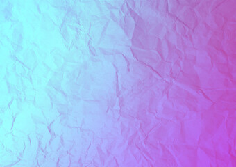 Texture of crumpled paper in pastel colors. Background for design, print and graphic resources. ...