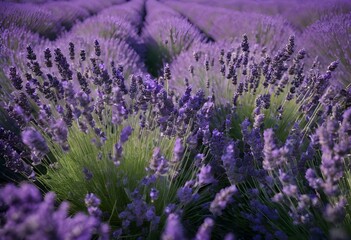 Obraz premium lavender field in region