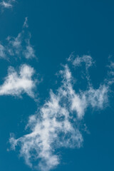 blue sky with clouds - 788695963