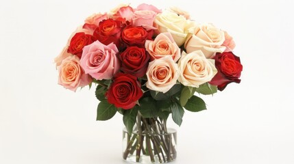 Celebrate Mother s Day with a stunning bouquet of roses