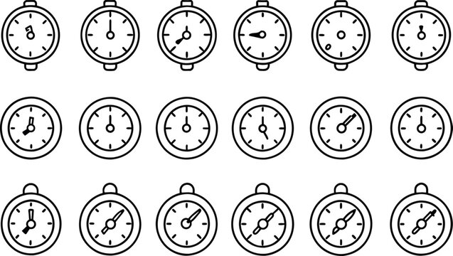 Clock Icon Png Images – Browse 165,918 Stock Photos, Vectors, and Video |  Adobe Stock