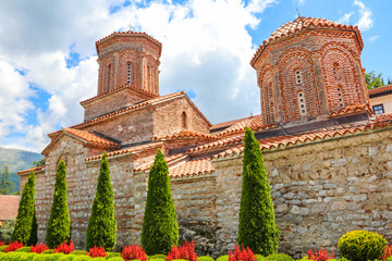 Monastery of Saint Naum or Sveti Naum, North Macedonia